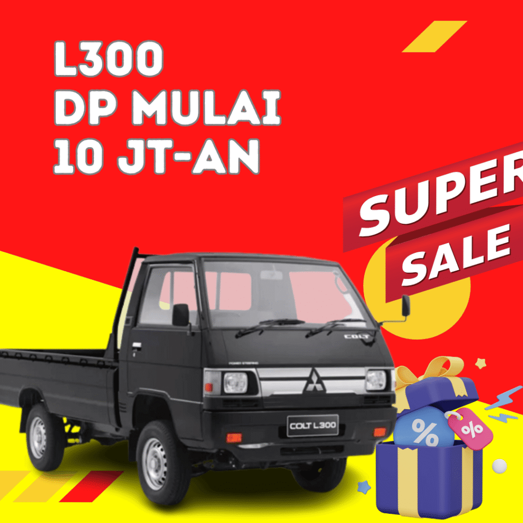 Dealer Mitsubishi Jakarta Utara - Harga L300 - Kredit Mitsubishi L300 - DP 10 Jutaan