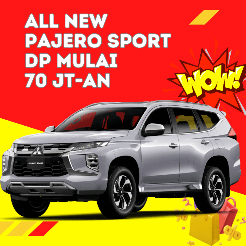 Dealer Mitsubishi Jakarta Utara - Harga Pajero Sport - Kredit Mitsubishi Pajero Sport - DP 70 Jutaan