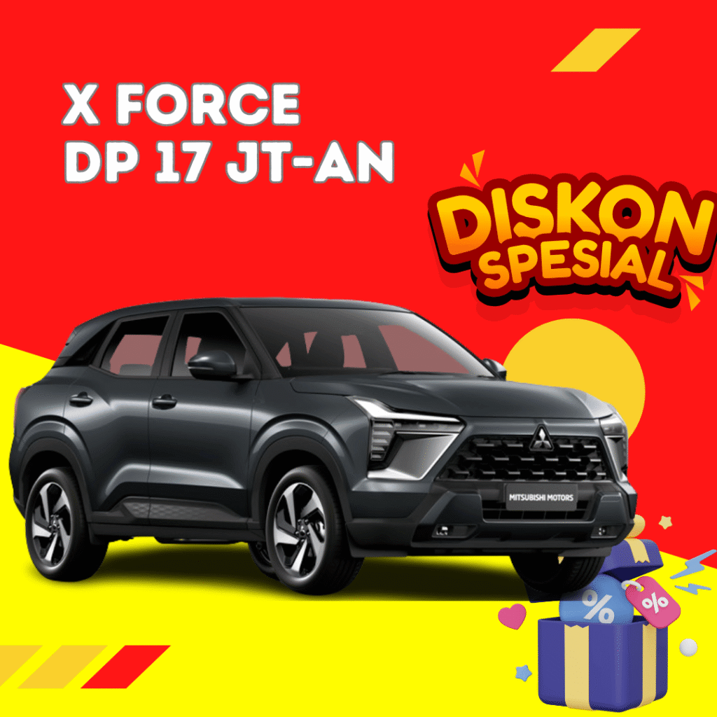 Promo Dealer Mitsubishi Jakarta Utara - Harga X Force - Kredit Mitsubishi X Force - DP 17 Jutaan