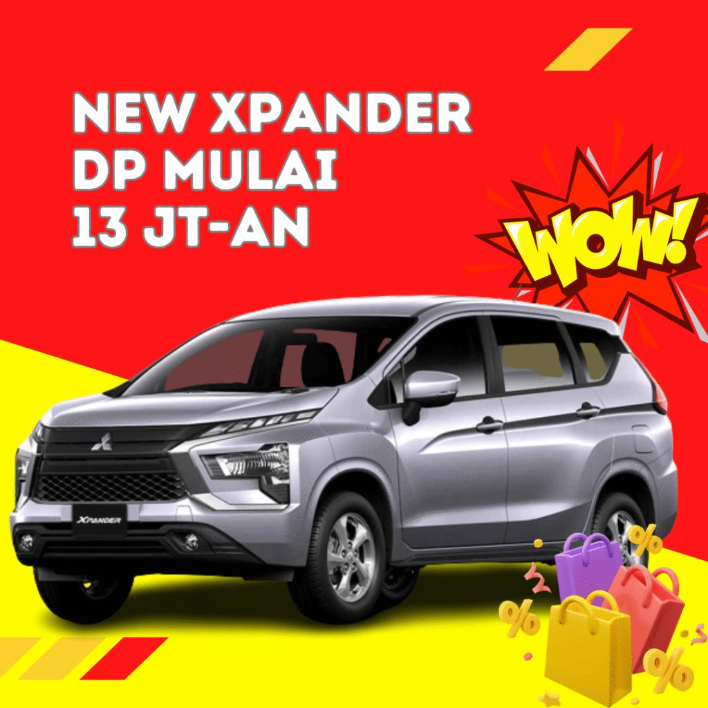 Sale Mitsubishi Jakarta Utara - Harga Xpander - Kredit Mitsubishi Xpander - DP 13 Jutaan